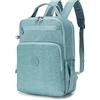 SPAHER Zaino 40x30x20 Bagaglio a Mano 40x30x20 Zaino da Viaggio Zaino Porta PC 14 Pollici Zaino Wizzair Valigia 40x30x20 Zaino Scuola 25L Zaino da Campeggio Zaino da Escursionismo Verde