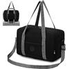 SUCIKORIO 40x20x25 Ryanair Borsa da Viaggio Aereo Bagaglio a Mano, Impermeabile Nylon Borsone da Viaggio 20L Borsoni Viaggio Weekend Travel Bag Per Donna Uomo Con Tracolla Regolabile