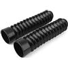 Keenso Coprisella anteriore per moto, 1 paio Parafango anteriore in gomma per moto Parapolvere Ghette Gators Set di stivali, universale per Dirt Bike