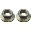 Henry Kent Trailers Lupsty Set di 2 dadi M24 Alko One Shot, mozzo, paletto, 32 mm, nodo, rimorchio, roulotte