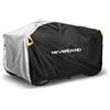 NEVERLAND Telo Quad impermeabile Telo Copertura per quad ATV bifacciale disponibile striscia riflettente antivento Quad copertura per sole pioggia polvere protezione UV 190T (256 x 110 x 120 cm)