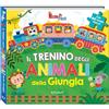 Doremì Junior Il trenino degli animali della giungla. Puzzle pazzi. Ediz. a colori