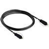 Meliconi Cavo Ottico Digitale TOSLINK 1,5m, Audio Fibra Ottica, Connettori Dorati, Compatibile Soundbar TV Hi-Fi Console, Plug & Play