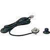 Midland - Cavo T301 con Attacco Centrotetto per Antenna CB USA, RG58 da 3,5m, Connessione Stabile e Affidabile, Installazione Professionale su Veicoli, Accessori Radio CB per Radioamatori