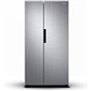 Samsung Frigorifero Side By Side RS66A8101SL/EF, Libera installazione, No Frost, Twin Cooling Plus™, 652L, 91l x 178h X 72p cm