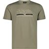 CMP T-SHIRT STRETCH POLYESTER Trekking Uomo