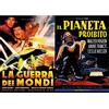 La Guerra Dei Mondi Spec. Edit. (Restaurato In HD) (Dvd+Poster 24x37 cm) & Il Pianeta Proibito (Restaurato In 4K Ultra-HD)