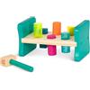 B. toys - Gioco e Gioco colorato - Selezionatore di Forme in Legno - Banco di pestatura per l'ordinamento delle Forme - 6 pioli e Martello Giocattolo - 2 Anni +