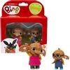 Giochi Preziosi - Bing Set 2 Mini Personaggi, Sula e Nicky dai Colori Luminosi e Dalle Giuste Dimensioni per le Mani dei più Piccoli, per Bambini a Partire dai 18 Mesi Multicolore