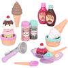 Battat Sweet Treats Gelateria, set gelato giocattolo realistico