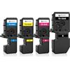 MEGOFFICE TK5240 Cartucce Toner Compatibile per Kyocera ECOSYS m5526cdw Toner per M5526cdn M5526cdw P5026cdn P5026cdw Toner(4 Pack)