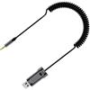 Yingtop Ricevitore Bluetooth 5.1 per Auto, con Jack AUX da 3,5mm e Adattatore Audio Wireless USB, con Microfono Incorporato e Cavo, Rapporto di navigazione Bluetooth per Musica e Chiamate in Vivavoce
