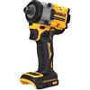 DeWalt DCF922N-XJ Avvitatore ad Impulsi a Batteria, 18 V, Presa Quadrata Esterna con Bloccaggio a Sfera, Coppia di Serraggio di 406 Nm, Coppia di Rilascio di 610 Nm, Include Gancio per Cintura