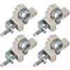 Cancanle 4 Pezzi tendicatena regolatore per Stihl 029 039 390 MS290 MS390 MS310 Motosega Parti