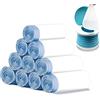 GOOKALA 150 Pack Portable Travel Potty Chair Liners Borse Universale con coulisse di addestramento Toilet Seat Potty Bags Sacchetto di pulizia monouso per i bambini Bambini Adulti Animali