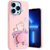 Yoedge Compatibile per Samsung Galaxy A50/A30S/A50s Cover con 3D Cartone Carino Disegni 6,4, Custodia Protettiva Ultra Sottile in Silicone TPU Rosa Antiurto Flessibile Bumper Case, Maiale 3