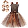 Generic Abito formale per bambini, costumi di animali per bambini | Abito da bambino per spettacolo di costumi di animali - Abiti da ballo in maschera, abiti da ballo per ragazze per feste, palcoscenici, trav