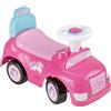 Baroni Toys Macchinina Giocattolo per Bambini, Macchinina spingi e vai con Clacson e Sottosella, Sistema Antiribaltamento, da 1 a 4 Anni, Rosa Unicorno