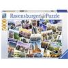 Ravensburger - Puzzle New York la Città che non Dorme Mai, 5000 Pezzi, Puzzle per Adulti e Ragazzi, Idea Regalo per Lei o Lui, 153x101 cm