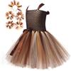 Generic Abito da ballo per bambini, abito formale per bambini | Costume da leone per costume da animale per bambini - Costumi di animali, abiti in maschera con tracolla regolabile per cosplay, compleanno, pal