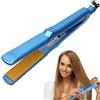 Vmxlso Piastra Frisè Per Capelli, Piastra Frise Capelli, Piastra per Frisè Capelli 4 Temperatura Regolabili, Riscaldamento Rapido, Piastra Capelli Frisè per Acconciatura Vaporosa