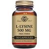 SOLGAR LISINA SIMPLEX - Integratore alimentare a base di l-lisina, 50 Capsule