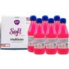 FEI FAN Avio SOLVENTE SMACCHIATORE, Dotato Di Un Notevole Potere Solvente Per Oli e Unto. Prodotto Di Impiego Per La Pulizia Di Tessuti, Plastica e Gomma 375ml + Panno SOFT In Microfibra (6 Flaconi + 1 Panno)