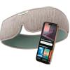 HoomBand Ultimate | Cuffie senza fili per il sonno Bluetooth 5.0 | Maschera oscurante al 100% | Terapia del suono, storie ipnotiche gratuite, meditazione