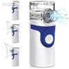 HotHands Aerosol Portatile Silenzioso, Macchina Aerosol Adulti e Bambini Ultrasuoni, Con Due Maschere e un Ugello, USB-C Ricaricabile
