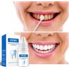 Mori Kamei Kit di vernice sbiancante e polvere lucidante per denti - Essenza sbiancante per denti sicura per lo smalto, rimozione professionale delle macchie da caffè, tè, cola - Illumina il sorriso