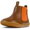 Camper Peu Cami K900348, Chelsea Bootie Unisex - Bimbi 0-24, Marrone medio 004, 26 EU