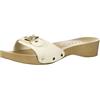 Dr. Scholl's Shoes Classico, Sandali a Ciabatta Donna, Gardenia Stampa Serpente Bianco, 40 EU