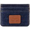 Levi's Denim Card Case, Accessorio da Viaggio-Portacarte a Busta Uomo