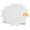 New brothread Cut Away (tagliare via) stabilizzatore per ricamo 8x8 (20cmx20cm) - 100 Fogli - Peso medio 70gm(2.5oz) - Si adatta all'area massima di ricamo 15cmx15cm