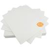 New brothread Cut Away (Tagliare Via) stabilizzatore per Ricamo 10x12 (25cmx30cm) - 100 Fogli - Peso Medio 70gm(2.5oz) - Si Adatta all'area Massima di Ricamo 20cmx25,5cm