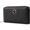 Mandarina Duck Mellow Leather P10fzp61, Portafoglio Donna, Nero (Nero), 19x10.5x2 (L x H x W)