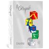 Favini Carta colorata A4 Le Cirque Avorio - tinte tenui - risma 500 fogli