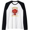 Soccer Stuff Drago Calcio Maglia con Maniche Raglan
