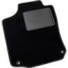 Generico DHCarMats - Tappetino Lato Guida compatibile con Opel Corsa C 2000-2006 - Moquette su Misura - 1PZ - Made in Italy