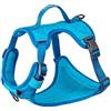 Freedog Imbracatura Cool PRO Tech Blu 25 mm Large