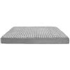 FurHaven XXL Orthopedic Dog Bed Ultra Plush Faux Fur & Suede Mattress w/Removable Washable Cover - Gray, Jumbo Plus (XX-Large)