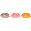 Flamingo Ciotola per Cani Anti Ingozzamento Bini 0.3L - 16x3,5cm - per cani di piccola taglia - Ciotola per alimentazione lenta - Favorisce un'alimentazione e una digestione lenta