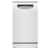BSH Electroménager Bosch SPS4EMW61E, Serie 4, Lavastoviglie 45cm, Posa-libera, Bianco