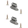 cyclingcolors 2x supporto per manovella 14mm regolabile 28-48mm tapparelle con vite plastica grigio finestre persiana biella