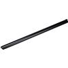 D-Line 1M6030B | Canalina Coprifili | Canalina Per Cavi | Passacavi Pavimento | Canale Battiscopa | Passacavi Muro | 60 X 30 Mm - 1 M Lunghezza - Nero