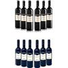 Sant'Orsola - Vino Rosso - Chianti D.O.C.G. & Vino Rosso - Nero d'Avola Doc Sicilia - Pacco da 6 x 750 ml