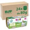HiPP - Omogeneizzato di Carne Biologico per Neonati, Gusto Pollo, Senza glutine, Senza Sali e Aromi Aggiunti, Carne Bio, 24 Vasetti da 80 g