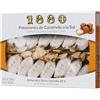 1880 - Polvorones Al Caramello Salato, Qualità Suprema, Dolce Tipico Natalizio, Ricetta Artigianale, Confezioni Singole, Polvorones Tradizionali, Prodotto con Mandorle Selezionate, 280 g