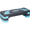 Rebel Electro Rebel Step Fitness Aerobica & Esercizio 3 Gradi Grigio e Blu RBA-3225-BL