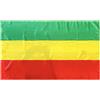 Durabol Bandiera Rasta 150 x 90 cm Double Pique Satin